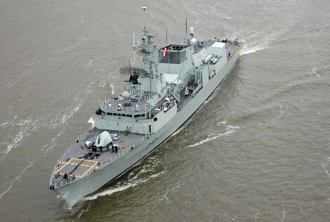 Фрегат "Сент-Джонс" (HMCS St. John's), ВМС Канады